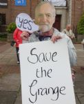 Save The Grange campaign
